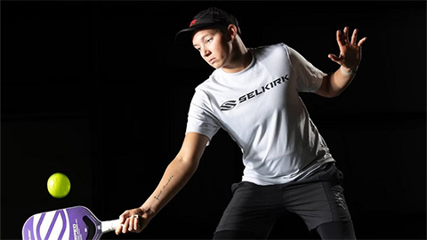  Tay vợt chiến thắng ung thư nhờ pickleball